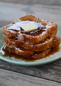 Are you looking for an easy breakfast recipe for your kids, or maybe even for yourself!  You have to try this Best Ever French Toast Recipe!