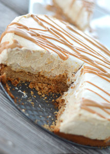 Do you love cheesecake?  If so, then you have to try this recipe for Peanut Butter Cheesecake.