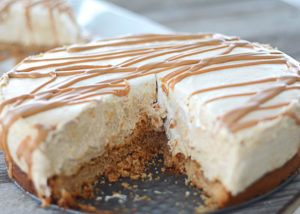 Do you love cheesecake?  If so, then you have to try this recipe for Peanut Butter Cheesecake.