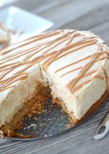 Do you love cheesecake?  If so, then you have to try this recipe for Peanut Butter Cheesecake.