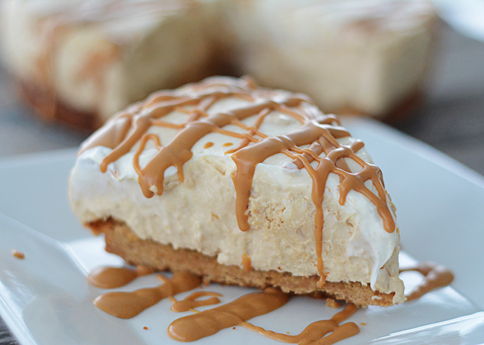 Do you love cheesecake?  If so, then you have to try this recipe for Peanut Butter Cheesecake.