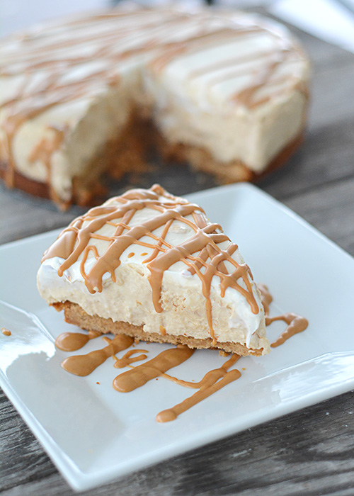 Do you love cheesecake?  If so, then you have to try this recipe for Peanut Butter Cheesecake.